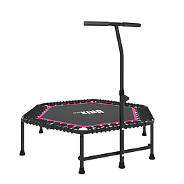 Батут UNIX Line FITNESS Pink (130 cm)