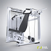 E-7006A Жим от плеч (Shoulder Press). Стек 110 кг.