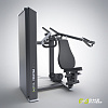 E-7006A Жим от плеч (Shoulder Press). Стек 110 кг.